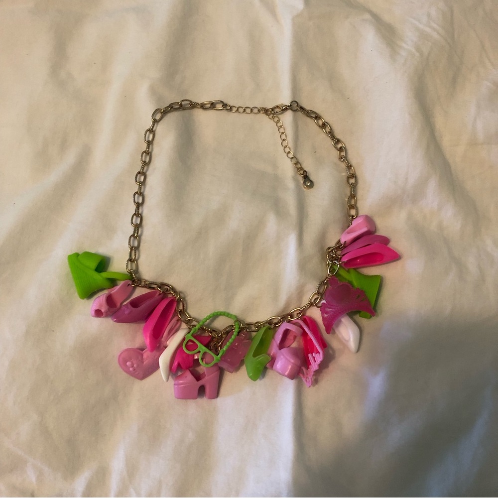 Barbie Accessory Charm Necklace